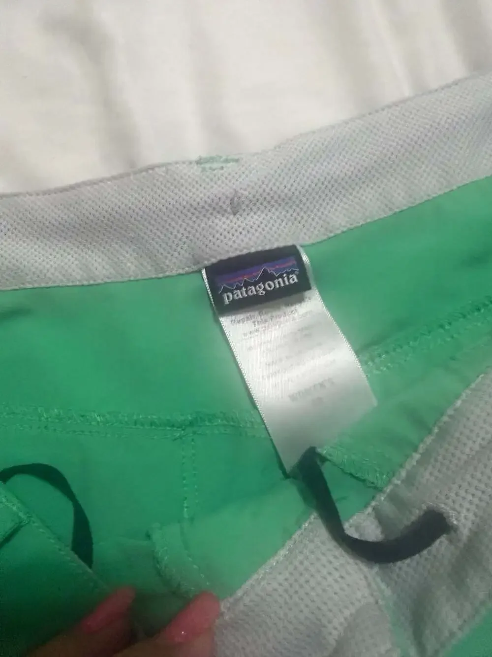 Patagonia Stretch All-Wear Shorts Size 10 Green